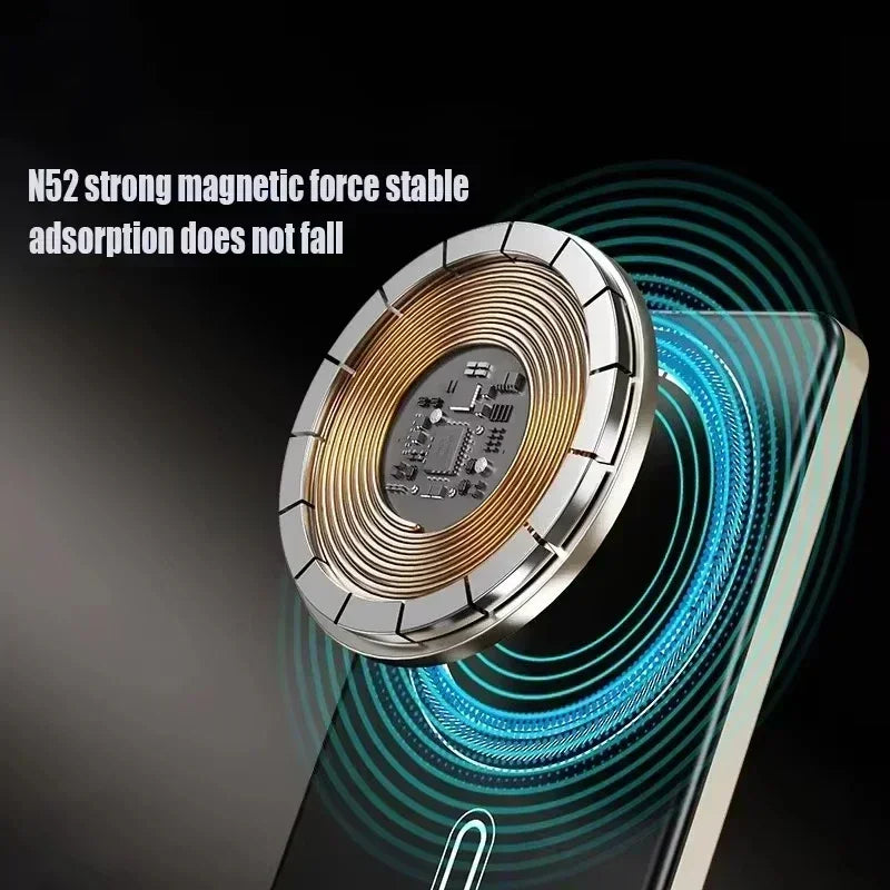 Lenovo Wireless Magnetic 500000mAh Power Bank Fast Charging Portable PD22.5W External Battery for Magsafe for iPhone17 Samsung