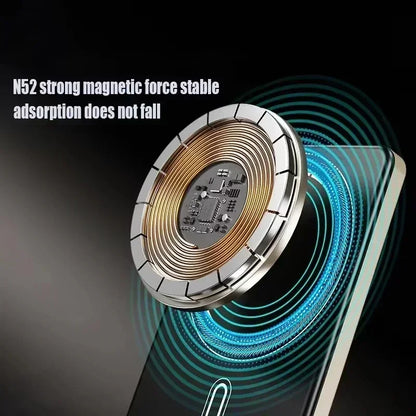 Lenovo Wireless Magnetic 500000mAh Power Bank Fast Charging Portable PD22.5W External Battery for Magsafe for iPhone17 Samsung