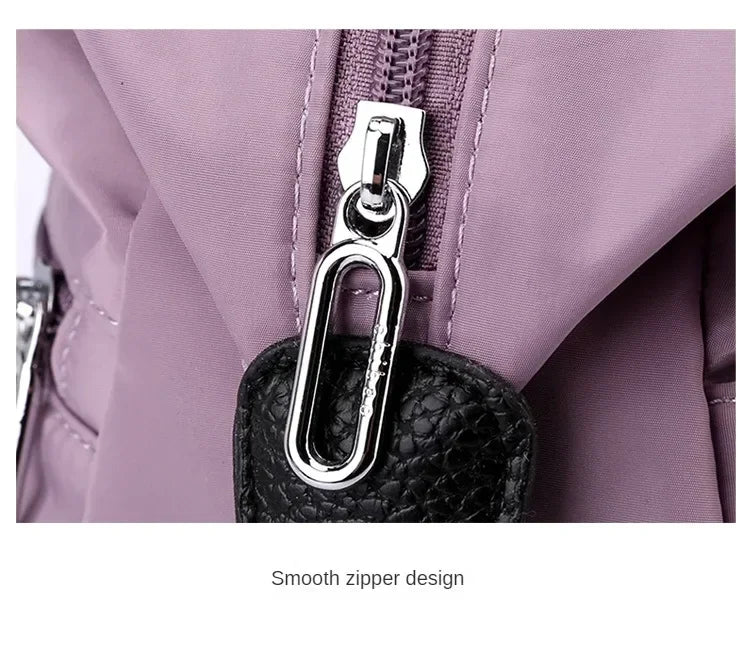 Tote Bag Handbag Shoulder Bag for Women Nylon Waterproof Large Capacity Shopping CrossBody Bag Ladies Messenger Bags Handbags
