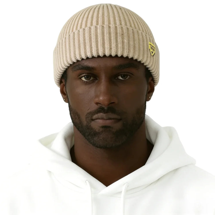 Knitted Hats for Men Women Roll Up Edge Skull Melon Cap Winter Spring Solid Warm Landlord Casual Hip Hop Beanie Hat