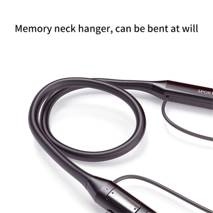 Wireless Headset Bluetooth 5.0 Earphone HiFi 9D Stereo Neck-Hanging Sport Headphone Support Bluetooth TF Card FM Audio Playback