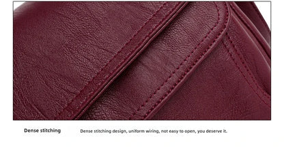 Luxury Designer Handbag High Quality Soft Leather Purses And Handbags Casual Shoulder Messenger Bags for Women 2024 New Sac