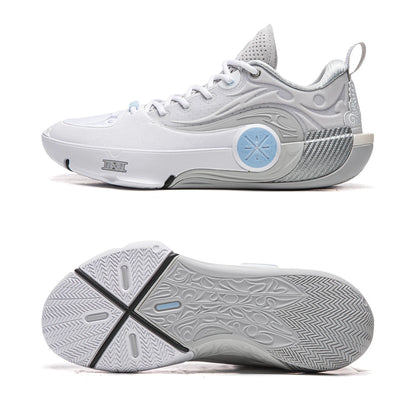Li-Ning Men's WAY OF WADE 12 Professional Basketball Shoes SUPER BOOM LiNing CARBON-FIBER PLATE Competition Sneakers ABAV085