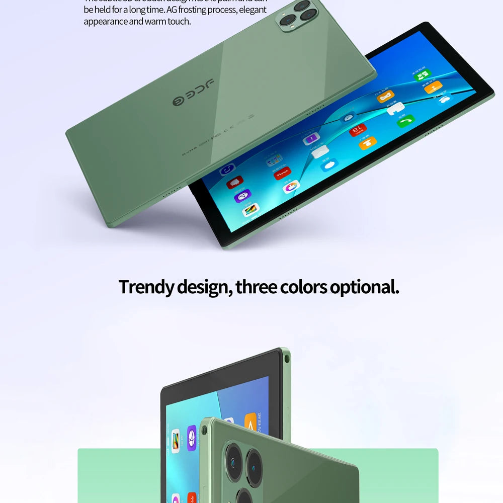 New 5G Original Pad 8GB RAM 256GB ROM 10.1 Inch Android 13 Tablets Octa Core Google Play 4G Phone Call WiFi Tablet PC 8000mAh