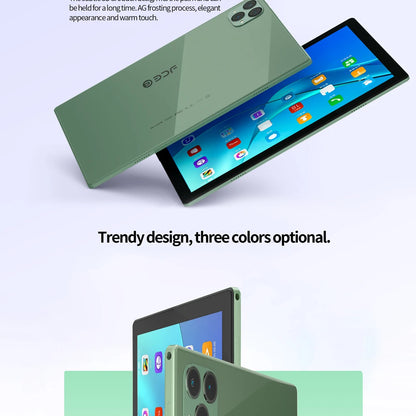 New 5G Original Pad 8GB RAM 256GB ROM 10.1 Inch Android 13 Tablets Octa Core Google Play 4G Phone Call WiFi Tablet PC 8000mAh