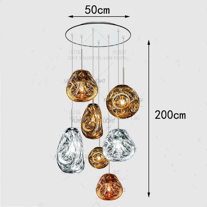 Home decoration chandelier dining room Pendant lights indoor lighting light fixture Ceiling lamps salon fancy indoor lighting