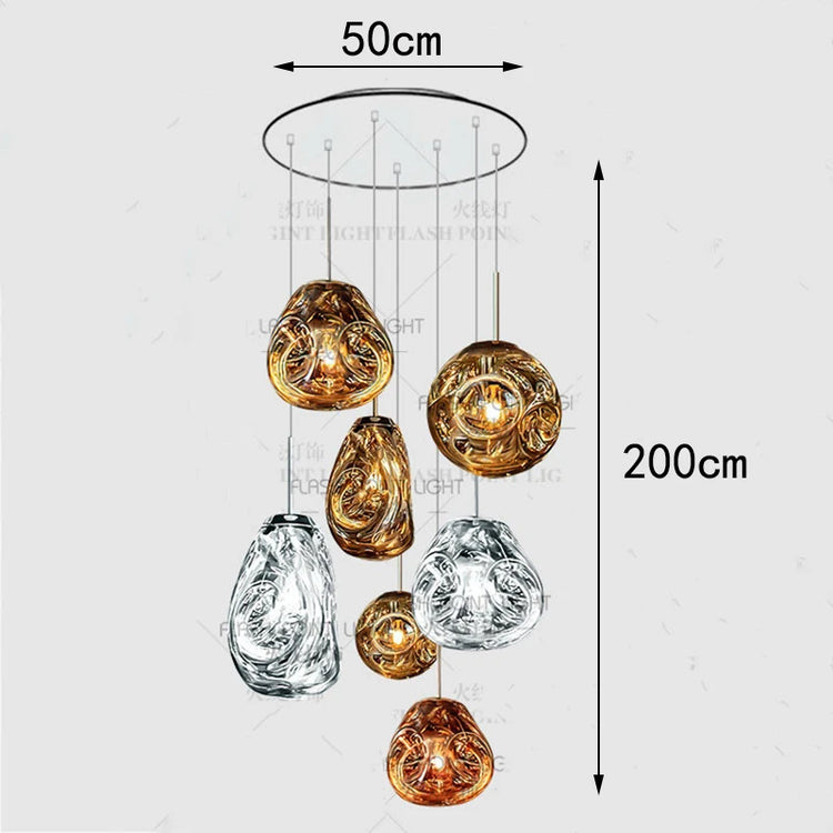 Home decoration chandelier dining room Pendant lights indoor lighting light fixture Ceiling lamps salon fancy indoor lighting