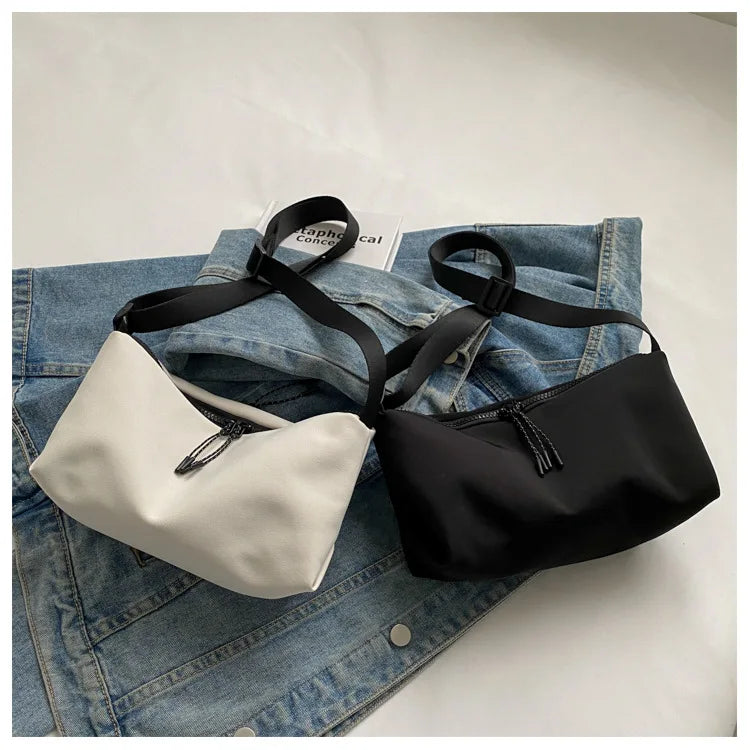 Men's Mini Casual Small Satchel Crossbody Bag Men and Women Versatile Student Trend Phone Bag Shoulder Sports Boy Trendy Bags