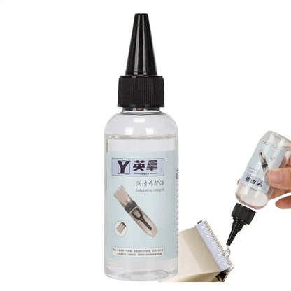 Hair Clipper Oil 60ml Oil for Clippers Hair Clipper Lubricant Oil Lubricant Hair Trimmer Blade Oil Prevent Rusting Sewing Oils