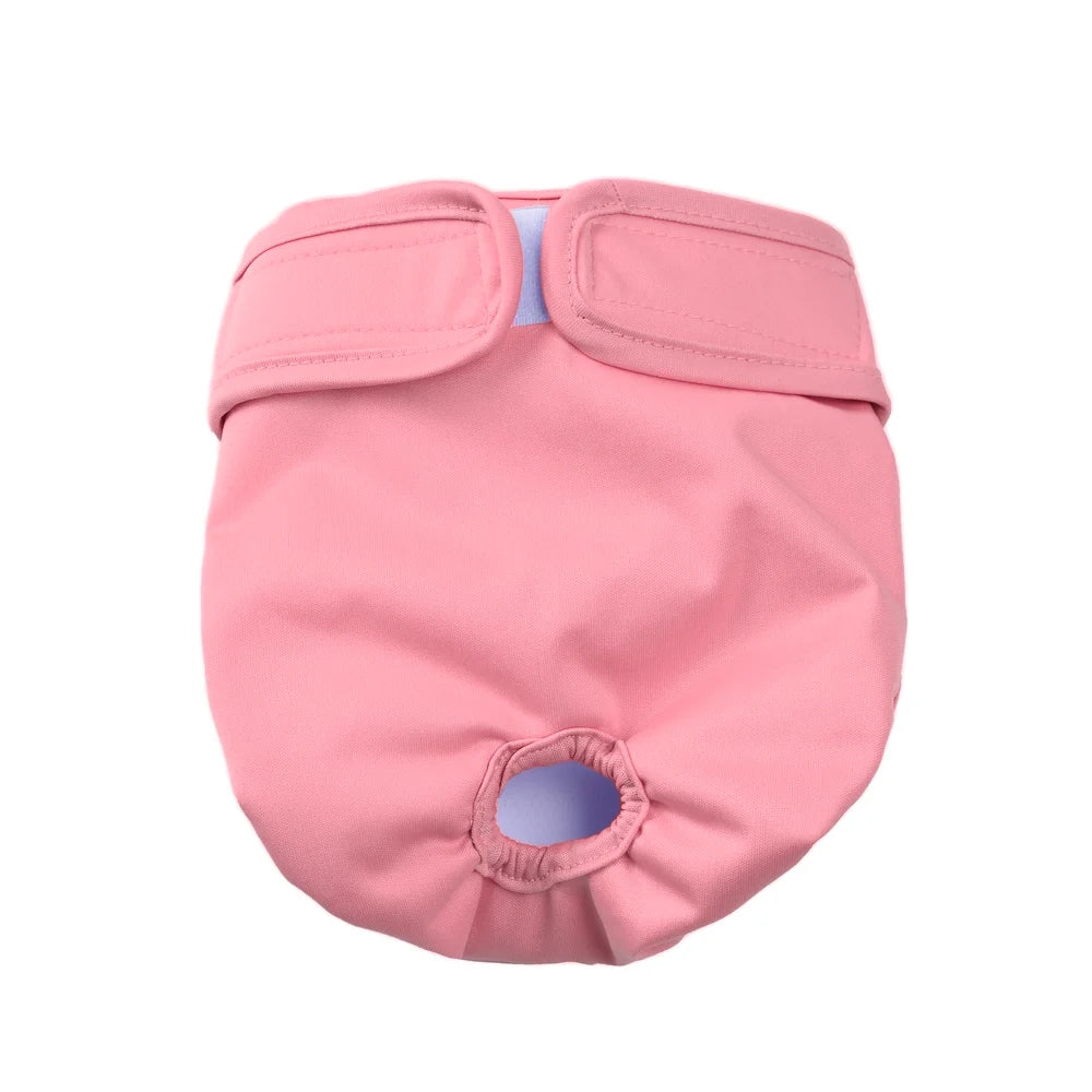 Reusable Female Dog Diapers Pet Physiological Pants Breathable Puppy Sanitary Panties Washable Pets Shorts for Small Medium Dogs