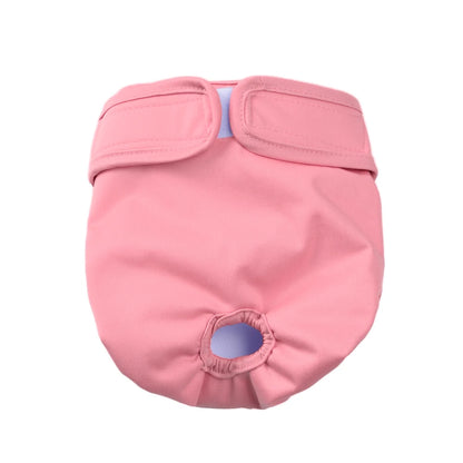 Reusable Female Dog Diapers Pet Physiological Pants Breathable Puppy Sanitary Panties Washable Pets Shorts for Small Medium Dogs