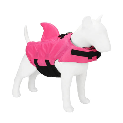 Shark Dog Life Vest Swimwear Puppy Jacket Dog Swimming Suit Pet Clothes For Small Medium Dog