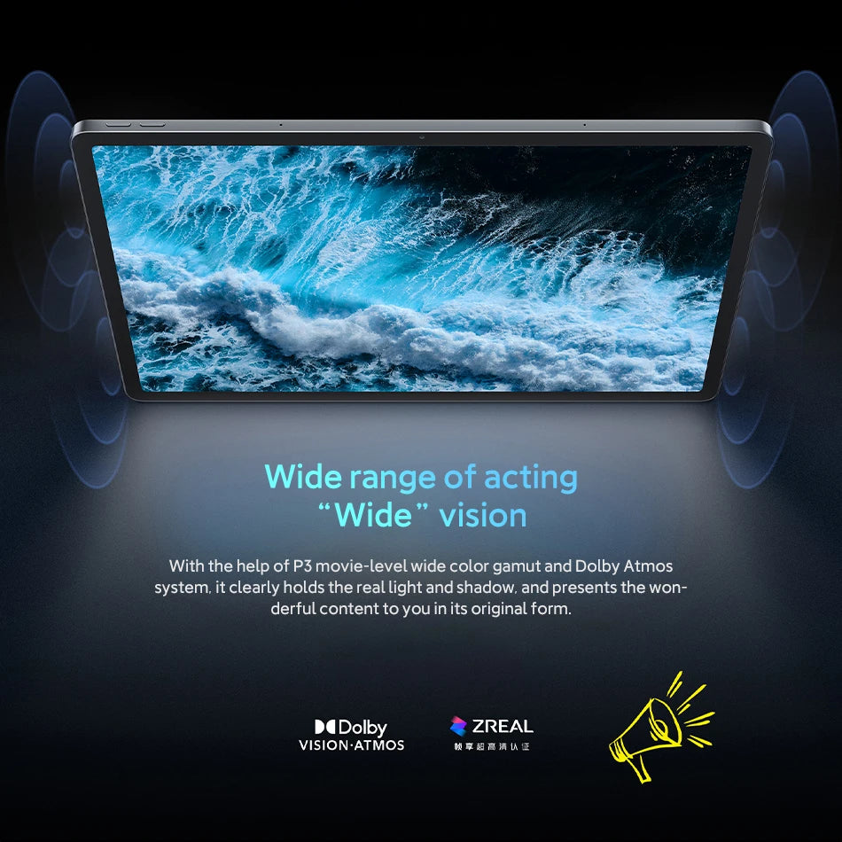 Lenovo Original Xiaoxin Pad Pro 12.7 2025 Entertainment Office Learning Game Tablet Interconnection Tianji 8300 2.9k 144Hz Gray