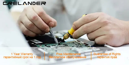 CRELANDER P8 Mini Laptop 8 Inch Touch Screen Intel Lake N150 12GB DDR5 WiFi 6 2 In 1 Laptop Notebook Tablet PC Pocket Laptop