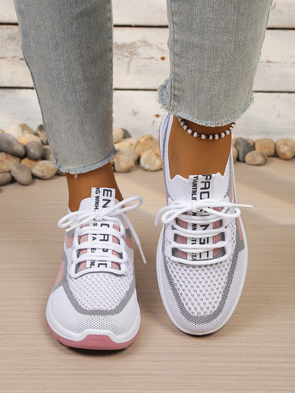 Women's Shoes Double-Color Work Shoes for Ladies, Single Shoes Casual Sneaker Shoes Woman 2026 Free Shipping Shoes