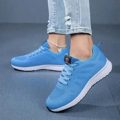 Women's Summer Luxury Brand Breathable Mesh Casual Sports Shoes Trendy Versatile Anti Slip Running Shoes Woman Designer Shoes