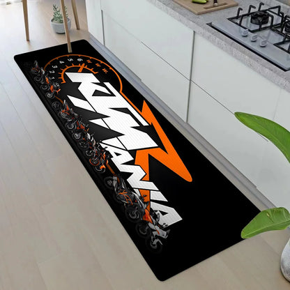 Entrance Front Door Doormat Motorcycle M-KT Non-slip Kitchen Rug Living Room Rugs Balcony Bathroom Foot Mat Floor Mats Carpet
