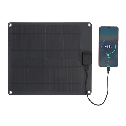 50W/100W Portable Solar Panel USB Outdoor Mobile Power DIY Travel Cell Phone Charger Car Yacht 12V18V Battery Pack Power Panel