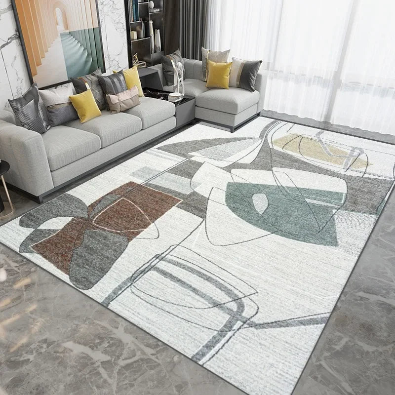 1pc Musical Instruments Guitar Pattern Area Rug Living Room Floor Mat Carpet Corridor Door Mat Porch Carpet Home Room Decor