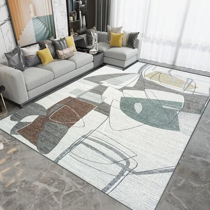 1pc Musical Instruments Guitar Pattern Area Rug Living Room Floor Mat Carpet Corridor Door Mat Porch Carpet Home Room Decor