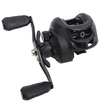 Max Drag 12kg Left/Right Hand Baitcasting Reel High Speed 7.2:1 Gear Ratio Fresh Saltwater Magnetic Brake System Ultralight Reel