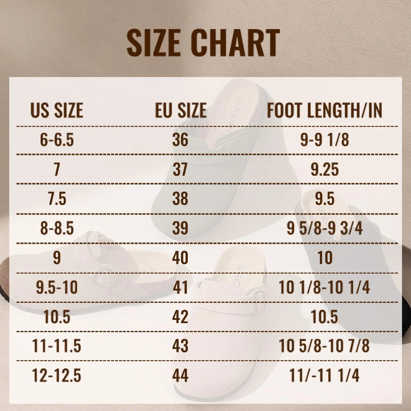 Smile New Cow Suede Women's Potato Shoes With Adjustable Strap Cork Insole Mules Outdoor Unisex Clogs Slippers With Arch Support