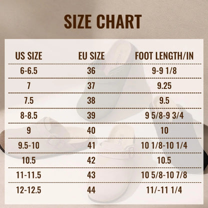 Smile New Cow Suede Women's Potato Shoes With Adjustable Strap Cork Insole Mules Outdoor Unisex Clogs Slippers With Arch Support