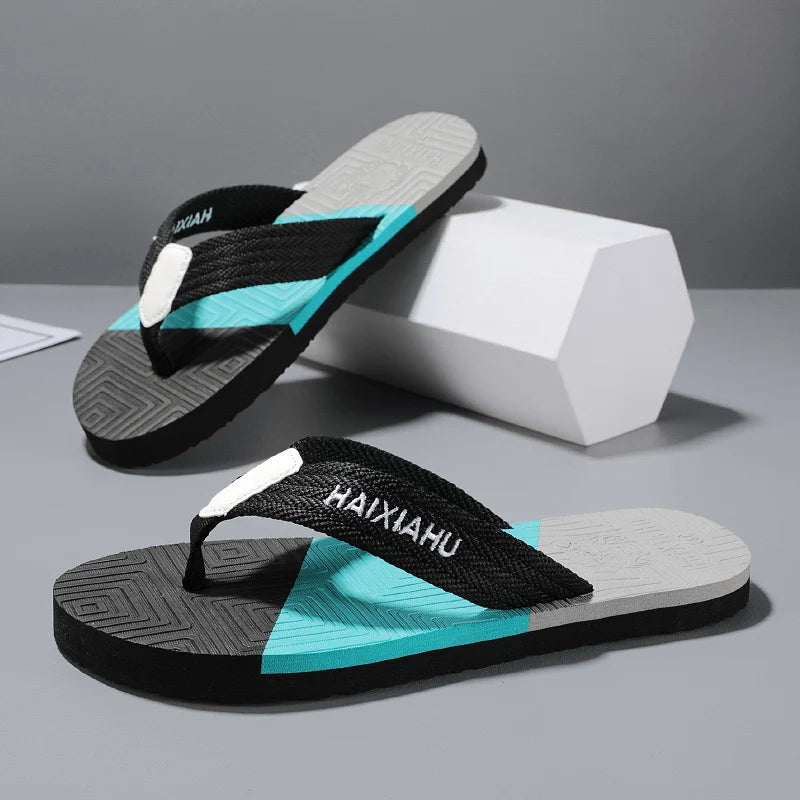 Men's Summer Flip Flops EVA Non Slip Slippers Soft High Quality Sandals Beach Indoor Slides Ultralight Fashion Orginal Shoes