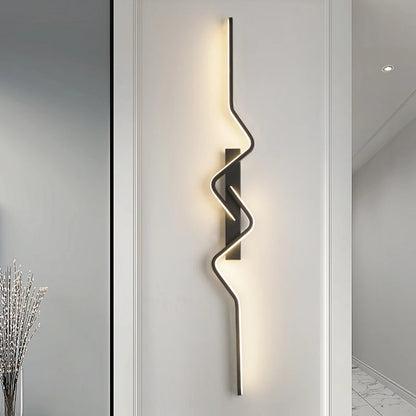 Modern Stairs Wall Light Nordic Living Room lights For Wall Sconce Ceiling Light Home Decor Lighting Fixtures Long Decor ghts
