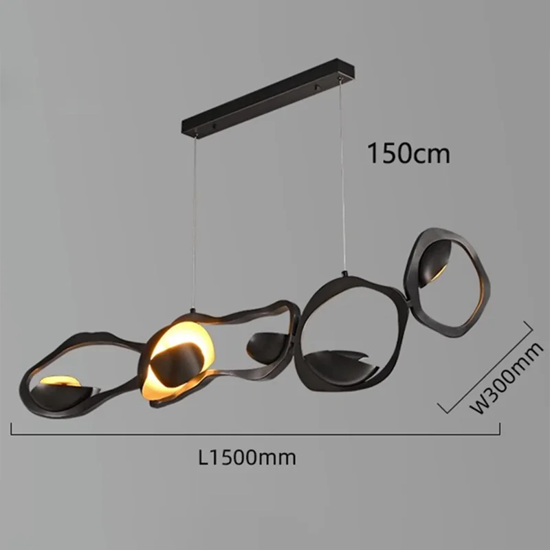 Modern home decor led lights pendant light lamps for living room Chandeliers for dining room hanging light indoor lighting