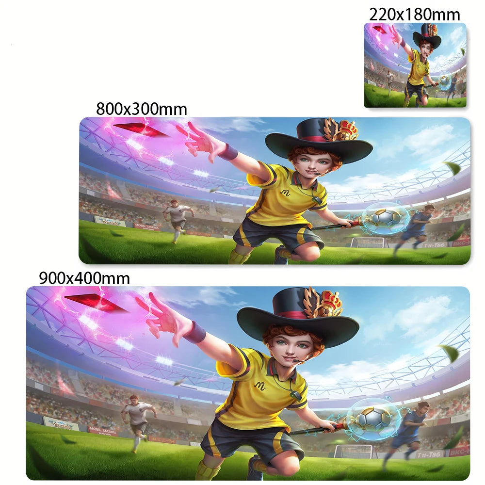 XXL Gaming Mousepad Large Mouse Pad Rubber Mouse Mat Gamer Big Desk Mat Mobile Legends Bang Bang Keyboard XL Mousepads 40x90cm