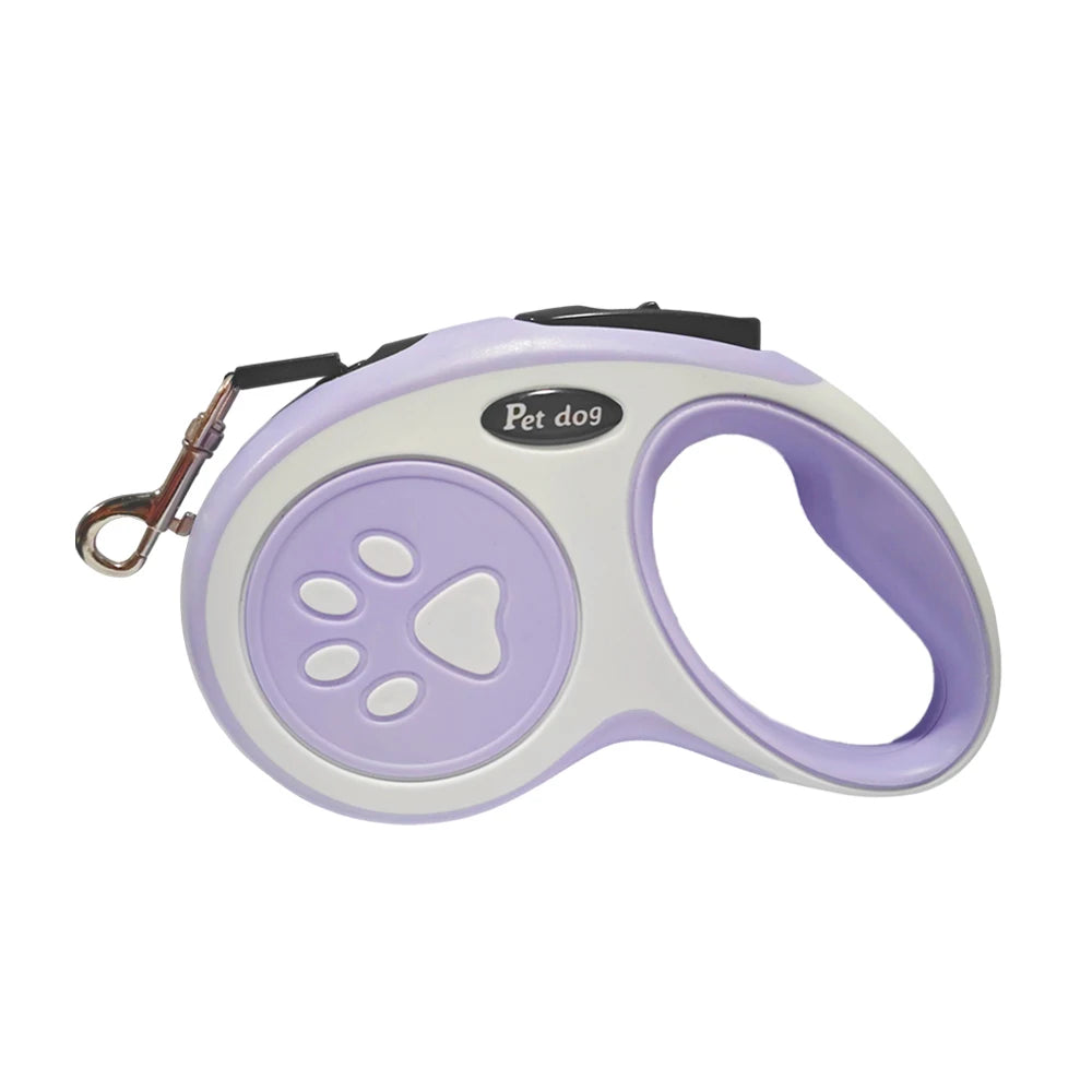 Automatic Retractable Dog Leash 3M/5M Strong Traction Rope with Anti-Slip Handle for Puppy Small Medium Dogs Cat Outdoor Walking