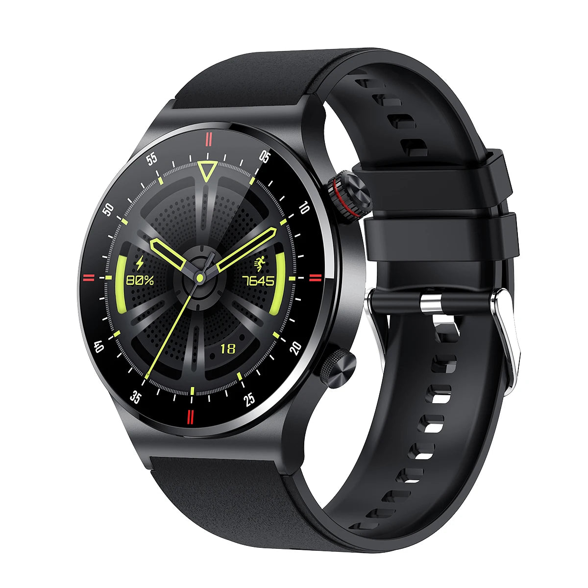 Originl Smart Watches Men NFC Bluetooth Call Fitness Clock Waterproof Sport Watch Wrist Smartwatch for Women Android Phones 2026