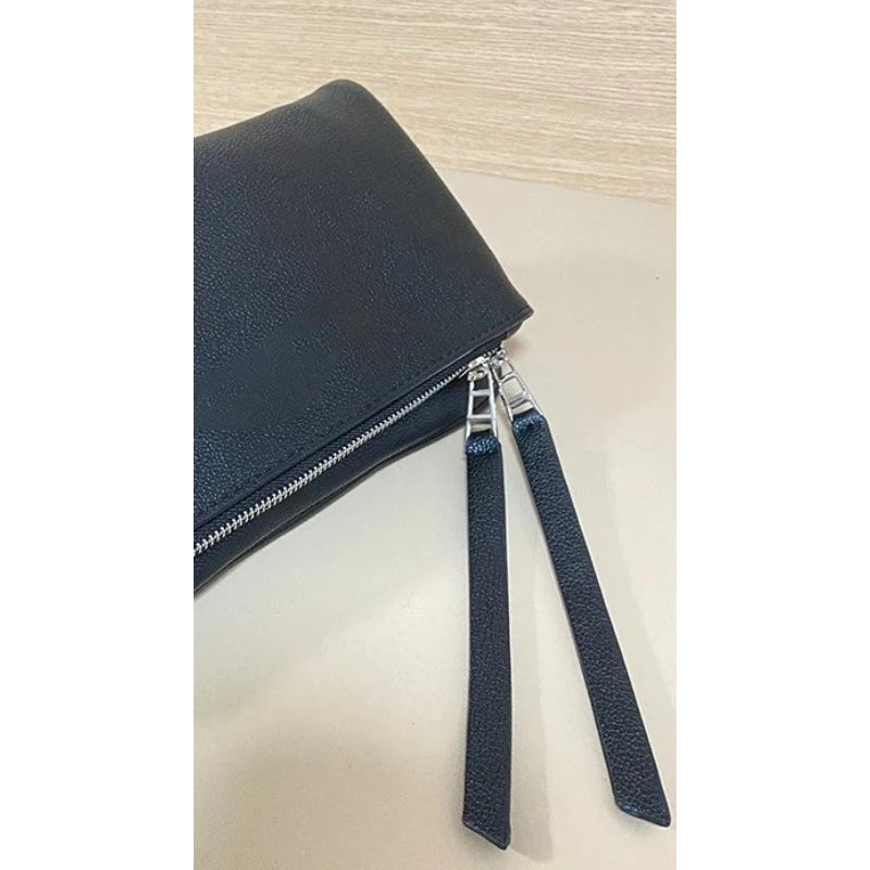 New Fashion Women Envelope Bag PU Leather Retro Crossbody Bag Luxury Design Ladies Shoulder Bag