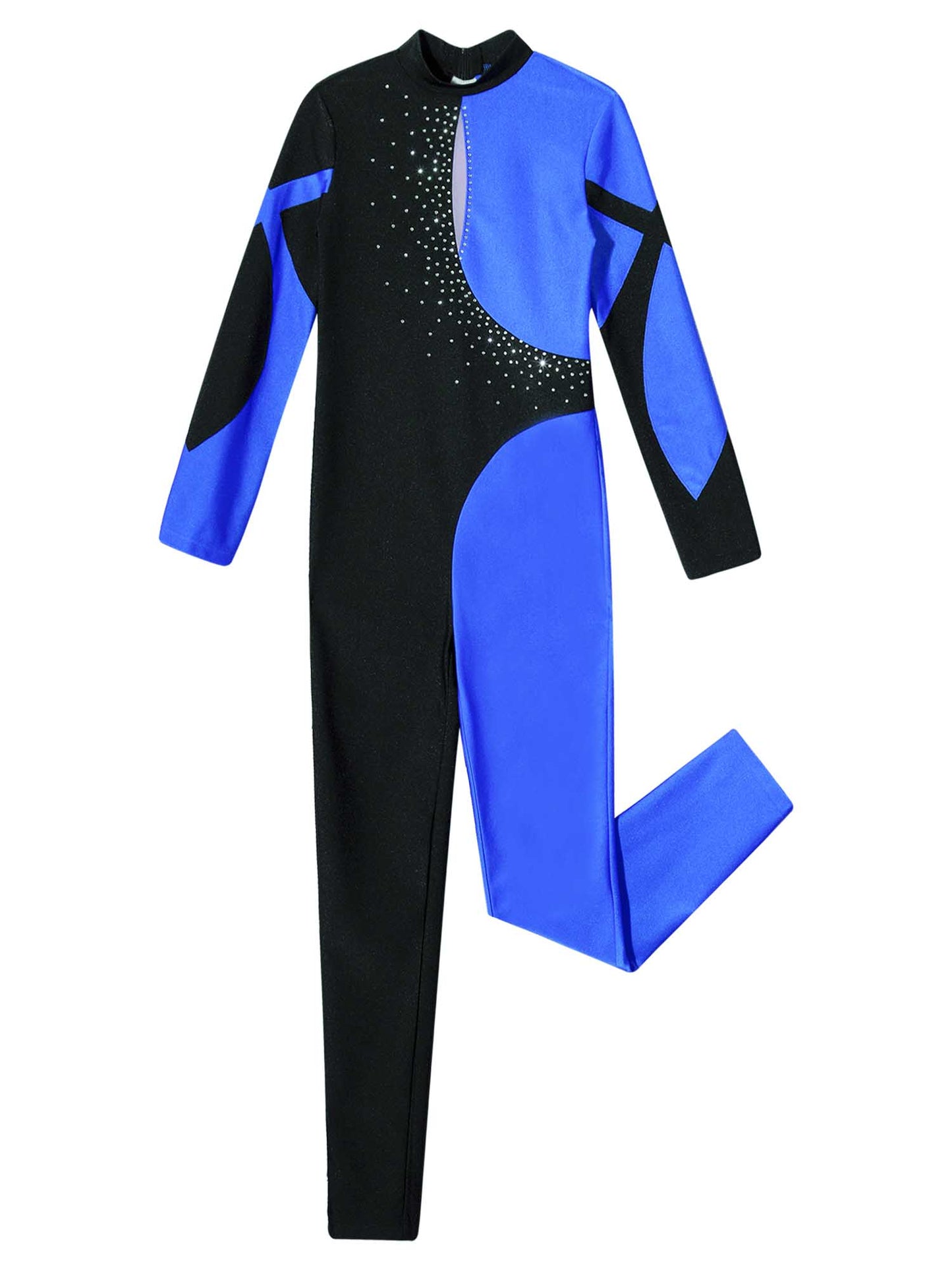 Kids Girls Long Sleeve Gymnastics Leotard Bodysuit Teens Gymnastics Jumpsuit for Girl Children Ballet Dance Costume Dancewear