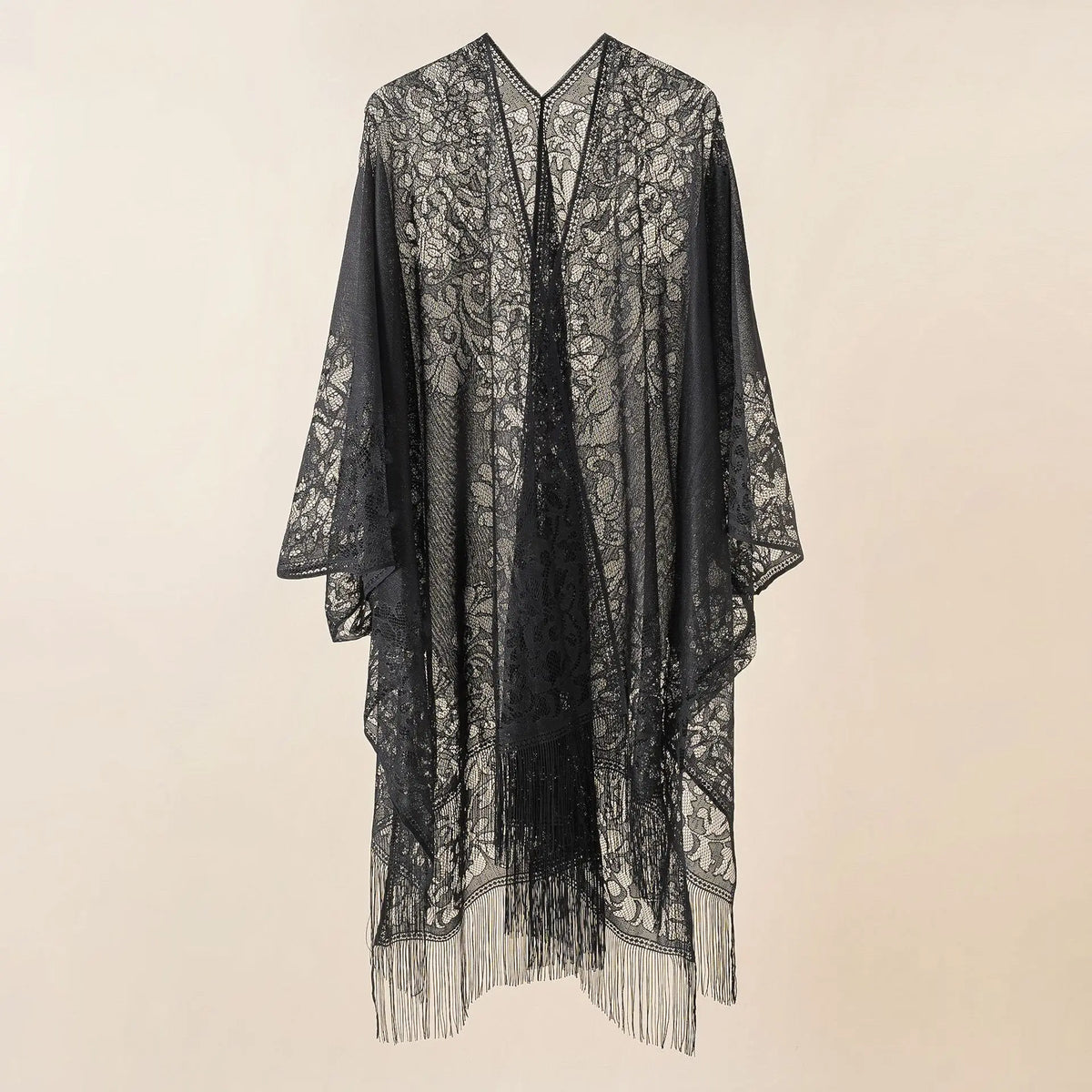 Women Sun Protection Shawl Lady Summer Hollow Out Lace Cardigan Holiday Bikini Blouse Breathable Beach Cape Sexy Long Tippet