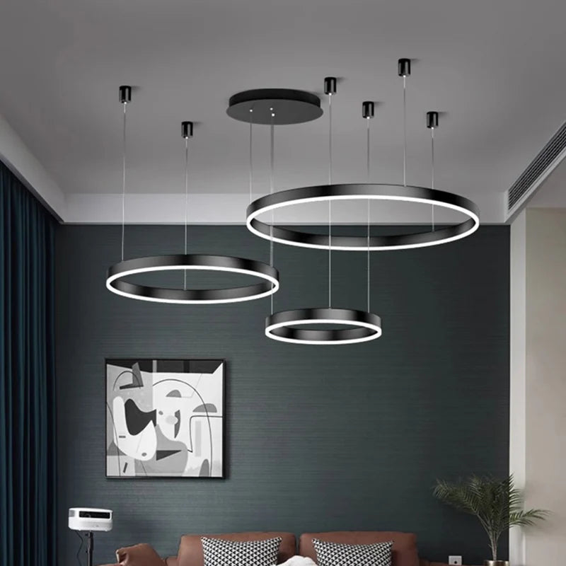 Modern dine dining room Pendant lights indoor lighting Ceiling lamp hanging light led Chandeliers for living room indoor lightin