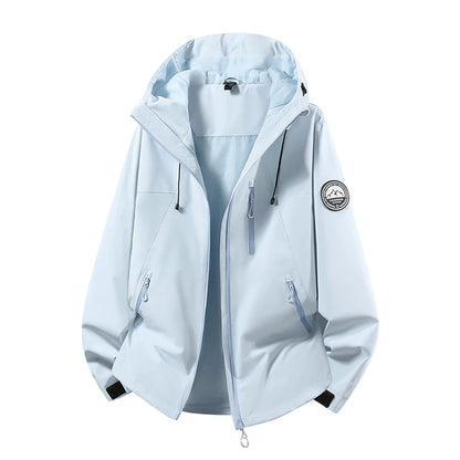 CHRLCK Men Women Hiking 3IN1 Jackets Waterproof Fleece Windproof Windbreaker Camping Climbing Trekking Outdoor Jacket Autumn