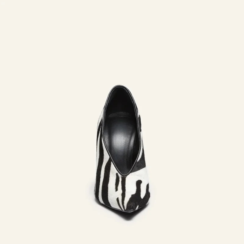 2026Spring/Summer New Pointed Stiletto Single Shoes European and American Fashion 34-45 Large Women's Fashion Women's Shoes