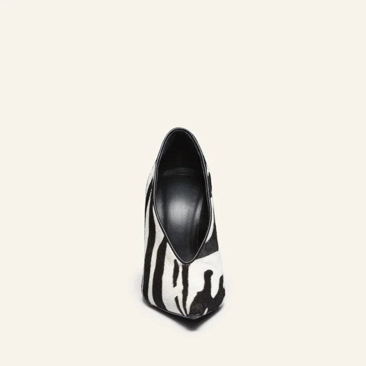 2026Spring/Summer New Pointed Stiletto Single Shoes European and American Fashion 34-45 Large Women's Fashion Women's Shoes