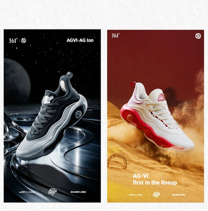 361 Degrees AG6 Aaron Gordon Men Basketball Shoes New Trendy Professional Anti-slip Shock-absorbing Male Sneakers 572611102