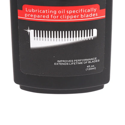 2026 120ml Professional Hair Clipper Oil, Trimmer Lubricant, Reduces Friction, Prevents Rust, Universal for All Clippers