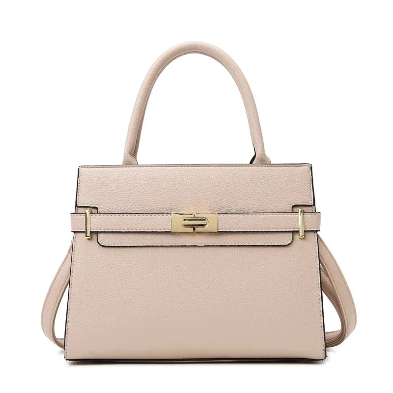 3 Sets Or 1 Big Bag Women's Handbag Large Capacity Bags Luxury Shoulder Crossbody Bags Small Coin Purse Quality Leather Sac Hot