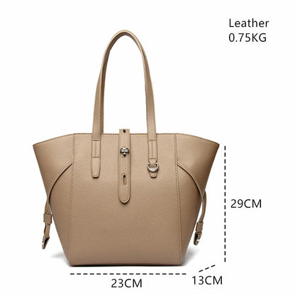 Luxury Brand PU Leather Shoulder Bags Women Fashion Large Capacity Handbag Elegant Crossbody Purse For Ladies Casual Office Tote