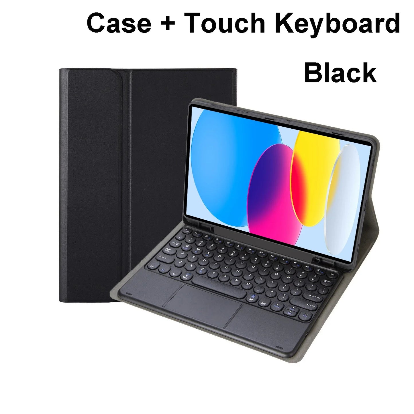For iPad 11th Case Generation 11 Inch A16 2025, Bluetooth keyboard Covers For Apple iPad 11th Case 2025 Funda