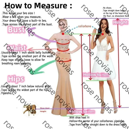 Customized 2026 Hot Sale White Formal Dress High Neck Sheer Puff Sleeve Rhinestone Beaded Corset Bodycon Mini Gown Women Bridal