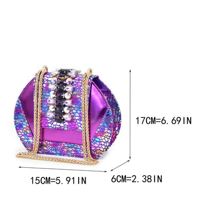 New Arrival Shoe and Bag Set for Party in Women Italian Elegant Woman Heeled Shoes for Wedding Full Rhinestone Wedding Pumps