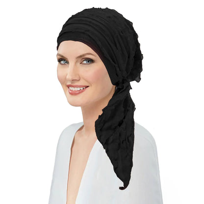 2026 New Women Muslim Inner Hijab Hat Ruffle Caps Headscarf Turban Head Wrap Bonnet Chemo Cap Headwear Turbante Mujer
