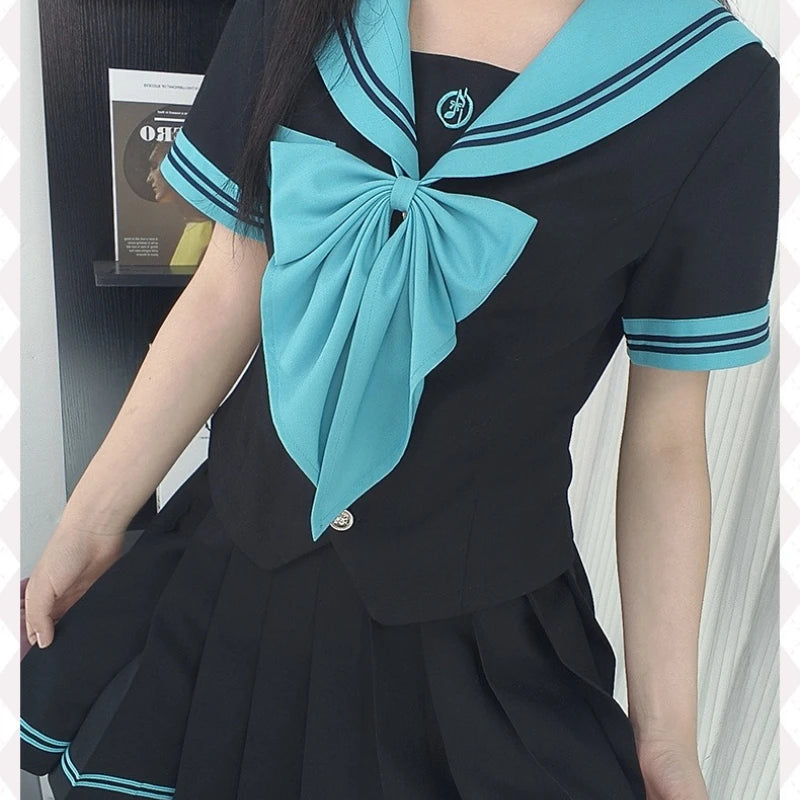 Hatsune Miku's Cute and Sweet JK Sailor Uniform Hatsune Miku Schoolgirl Uniform Set Ogura Yuzu Japanese-style School Uniform