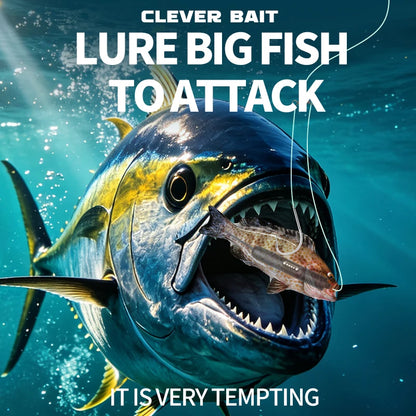 Rechargeable ABS Robotic Bionic Lure Auto-Swimming Sinking Revives Dead Bait Fishing  Clever Bait Smart Bait Fishing Lure